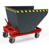 Selbstkipper mit Radsatz, Traglast bis 1.300 kg