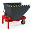 Selbstkipper mit Hebelroller-Aufnahme, Traglast bis 2.500 kg