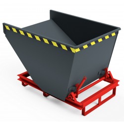 Selbstkipper mit Gabelhubwagen-Aufnahme, Traglast bis 2.500 kg 2