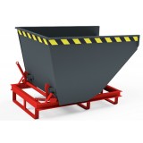Selbstkipper mit Gabelhubwagen-Aufnahme, Traglast bis 2.500 kg