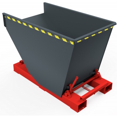 Selbstkipper leicht, Traglast 1.000 kg