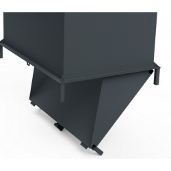 Bodenklappe mit Zentrierwänden - für Klappbodenbehälter