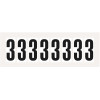 Selbstklebende Zahl 3, VPE 10/ Bogen