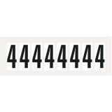 Selbstklebende Zahl 4, VPE 10/ Bogen