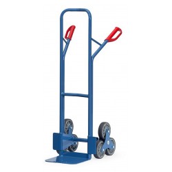 Sackkarre - Traglast 200 kg mit zwei 3-armigen Rad-Sternen 2