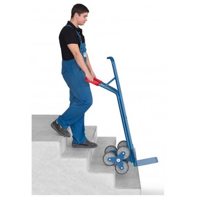 Sackkarre - Traglast 200 kg mit zwei 3-armigen Rad-Sternen