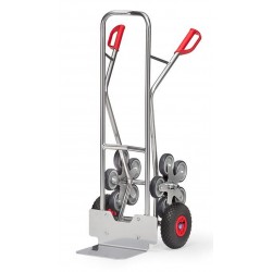 Treppenkarre mit 2 fünfarmige Rad-Sterne