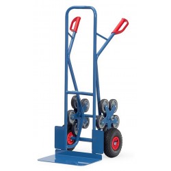 Treppenkarre mit 2 fünfarmige Rad-Sterne 2