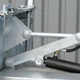 Gitterboxenkipper für Behälter 