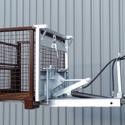 Gitterboxenkipper für Behälter 