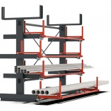 Langgut eingelagert | einseitig