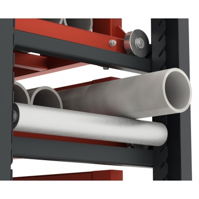 Optionale Abrollwalze