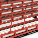 Auszugshilfen für Kassetten-Schubfachregal