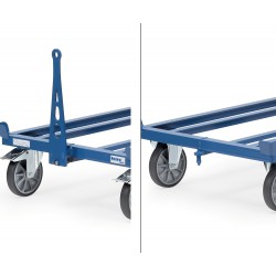 Deichsel und Kupplungszapfen