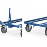 Deichsel und Kupplungszapfen