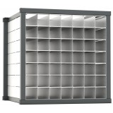 Wabenregal starr - Tiefe 1.000 mm