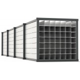 Wabenregal starr - Tiefe 6.000 mm