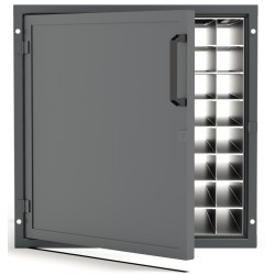 Tür für Wabenregal starr 2