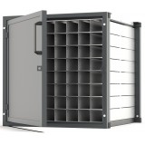 Tür für Wabenregal starr