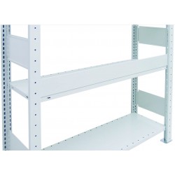 Schüttgutleiste - für Fachbodenregal Stecksystem