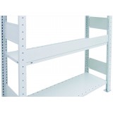 Schüttgutleiste - für Fachbodenregal Stecksystem