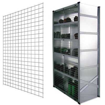 Rückwand Gitter - für Fachbodenregal Stecksystem