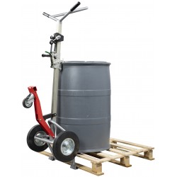 Fass-Transportkarre mit Winde 2