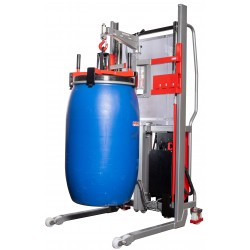 Automatische 4-Punkt Fassaufnahmeklammer 2