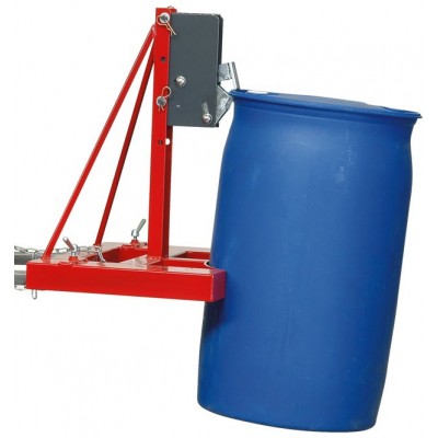 Automatische Fassklammer für Gabelstapler