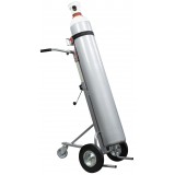 Gasflaschenkarre mit Gurthalterung