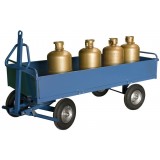 Industrie-Anhänger mit Vollwand-Seitenwänden