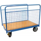 Gitterwandwagen mit 2 Längswänden