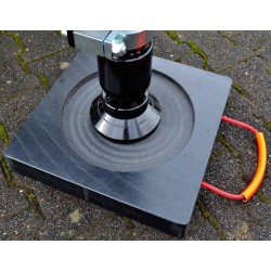 Abstützplatte schwarz 2