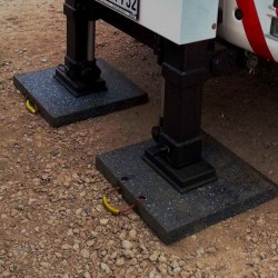 Abstützplatte bunt 2