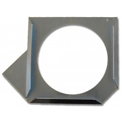 Steckplattenhalter links