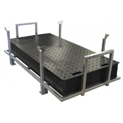 Transportbox für Bodenplatten