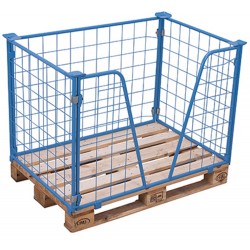 Gitteraufsatzrahmen für Paletten (Typ 36, 3-fach stapelbar) 2