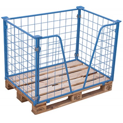 Gitteraufsatzrahmen für Paletten (Typ 63, 3-fach stapelbar)