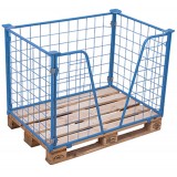 Gitteraufsatzrahmen für Paletten (Typ 63, 3-fach stapelbar)