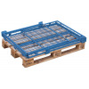 Gitteraufsatzrahmen für Paletten (Typ 64, 4-fach stapelbar)