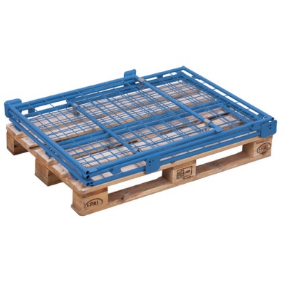 Gitteraufsatzrahmen für Paletten (Typ 64, 4-fach stapelbar)