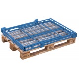 Gitteraufsatzrahmen für Paletten (Typ 64, 4-fach stapelbar)
