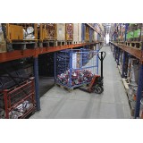 Gitteraufsatzrahmen für Paletten (Typ 64, 4-fach stapelbar)