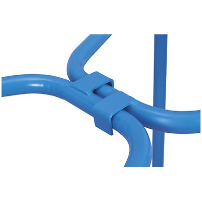 Aufsteckrahmen Typ 65, 3-fach stapelbar