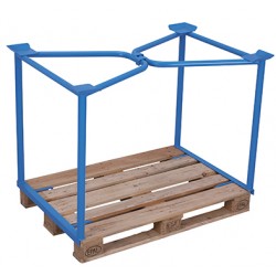 Aufsteckrahmen Typ 65, 3-fach stapelbar