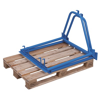 Aufsteckrahmen Typ 65, 3-fach stapelbar