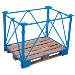 Aufsteckrahmen Typ 68, 3-fach stapelbar