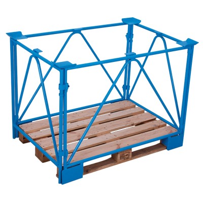 Aufsteckrahmen Typ 68, 3-fach stapelbar