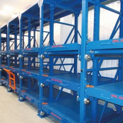 Zusatzfächer für Schwerlastregal