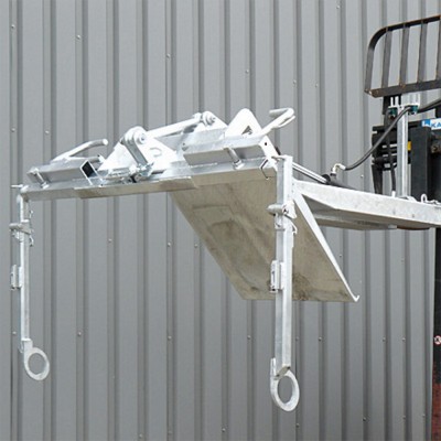 Mülltonnenkipper für Großtonnen und Container